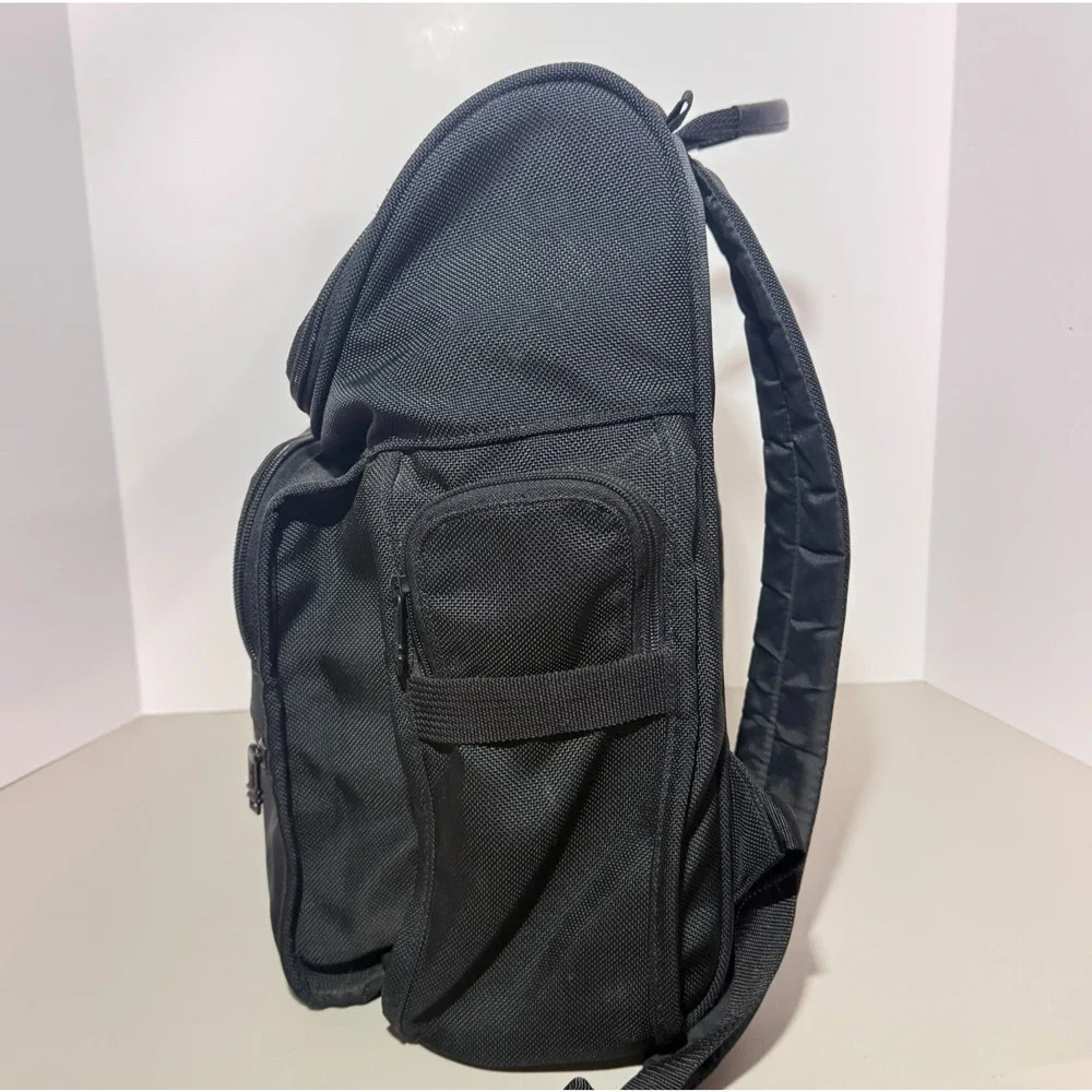 Tumi Alpha Laptop Backpack Black 2641D3 Ballistic Nylon